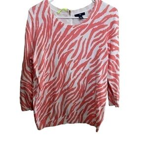 Gap factory lightweight 3/4 sleeve sweater GUC